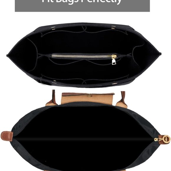 ZTUJO Purse Organizer Insert for le pliage, Compatible with Longchamp Le Pliage - Picture 7 of 7